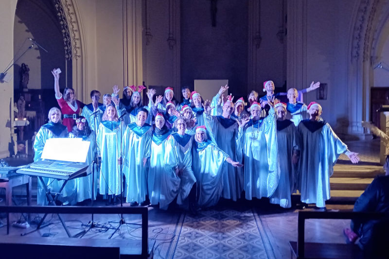 Photo **Groupe vocal Made in Gosple <br>Bourg-en-Bresse <br>(Ain)**