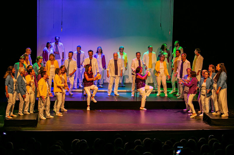 Photo **Groupe vocal Coup d'Choeur <br>Chambéry <br> (Savoie)**