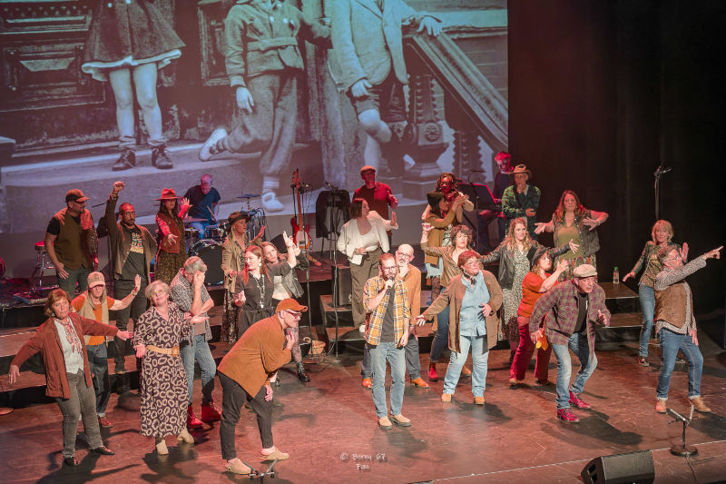 Photo **Groupe vocal Field Hollers <br>Clermont- Ferrand <br>(Puy de Dome)**
