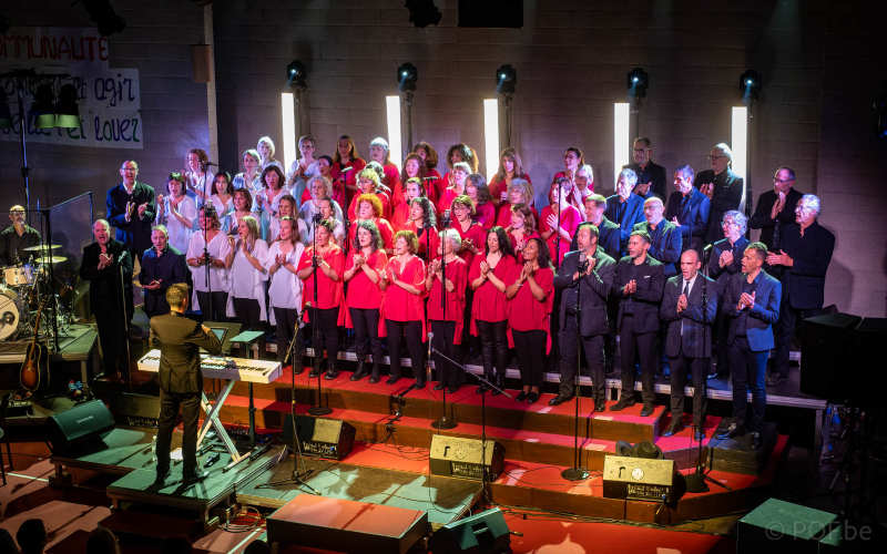 Photo **Groupe vocal CHOEUR NEW GAME<br>Annecy<br> (Haute-Savoie)**