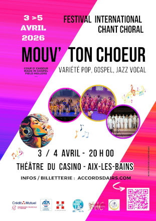 6ème édition Mouv'ton Choeur