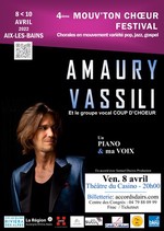 Amaury Vassili et Coup d’Choeur